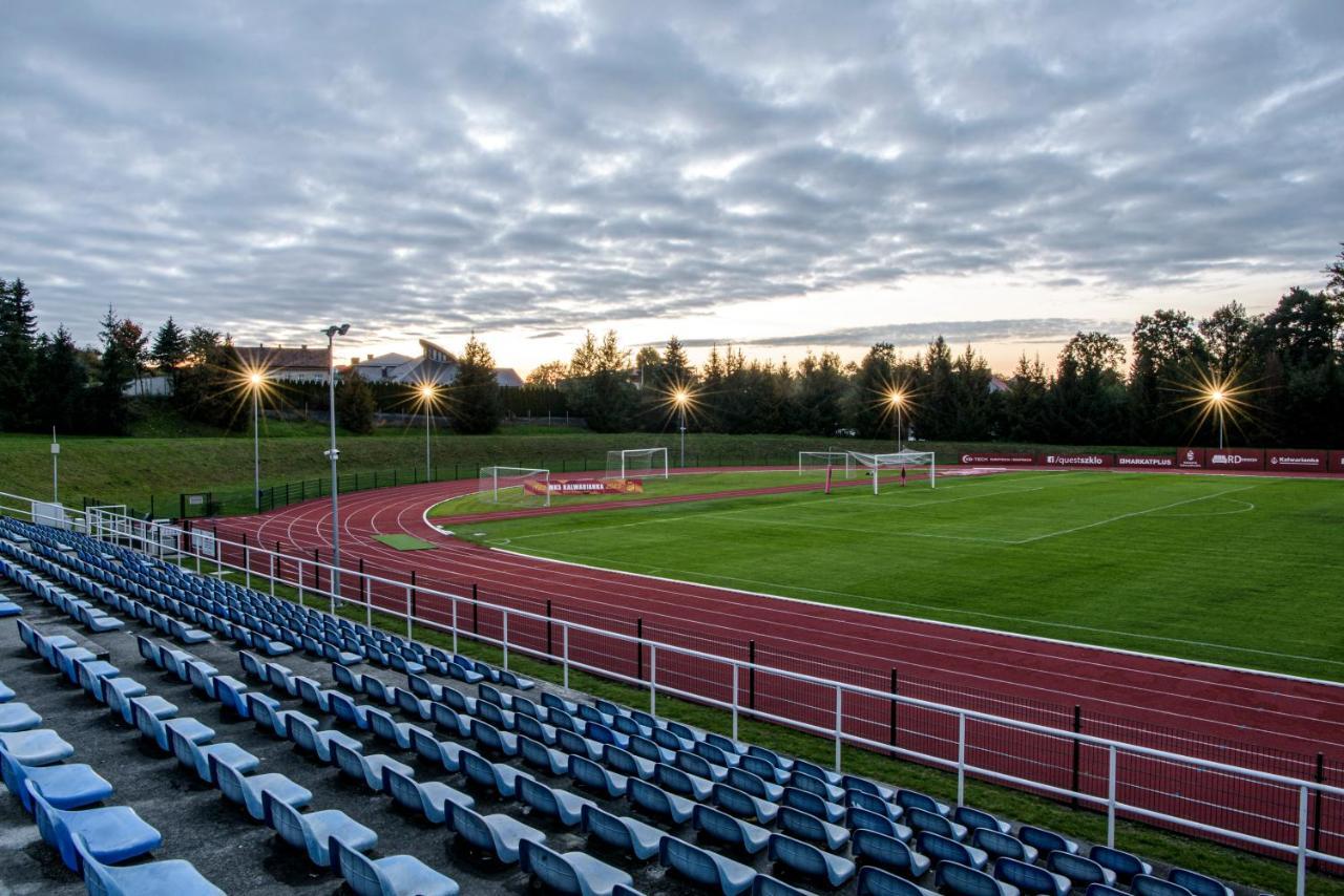 Albergue Pawilon Sportowo Turystyczny Kalwarianka Kalwaria Zebrzydowska Exterior foto